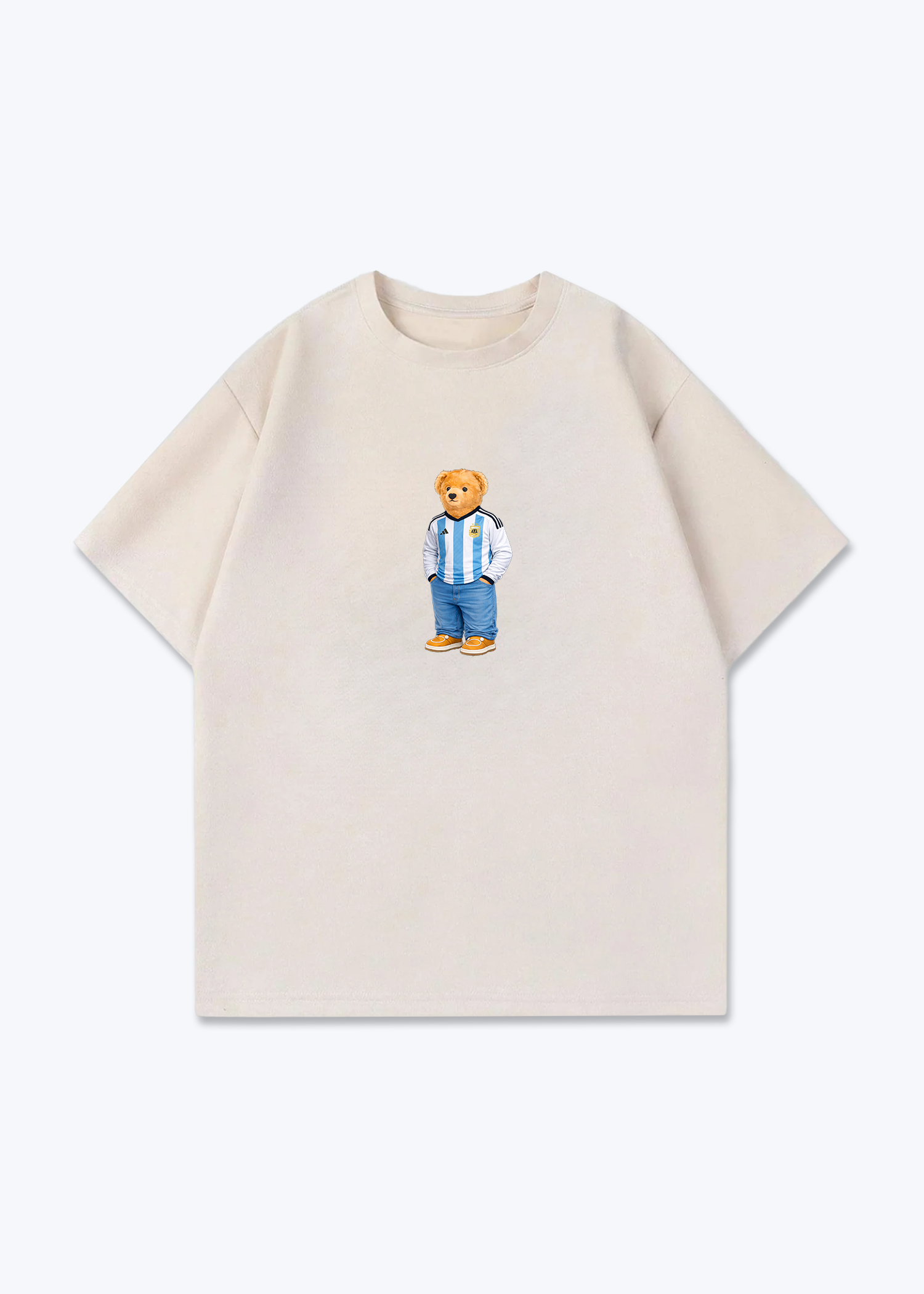 Argentinien bär Oversized Shirt