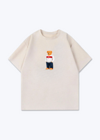 Türkei Auswärts bär Oversized Shirt