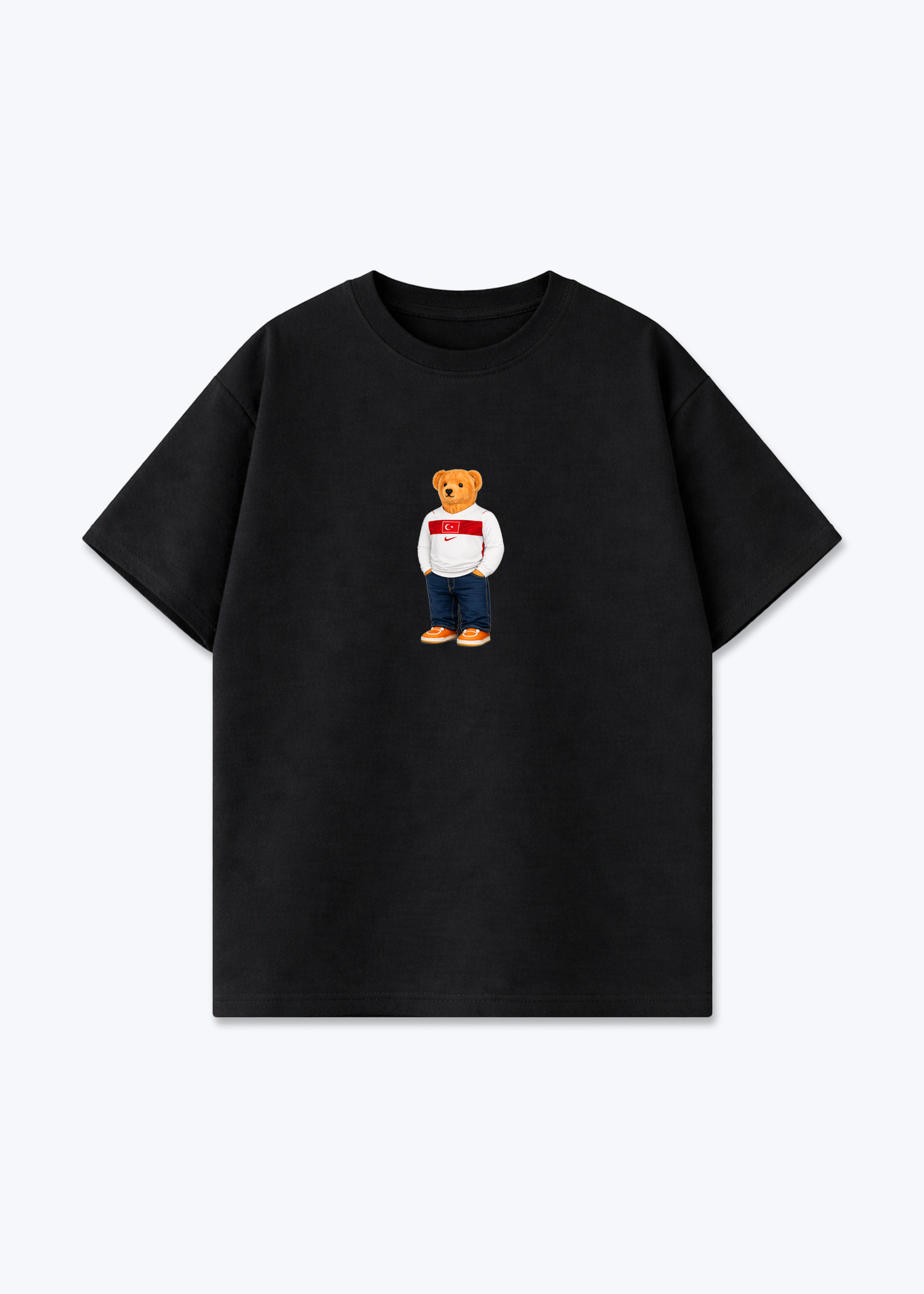 Türkei Auswärts bär Oversized Shirt