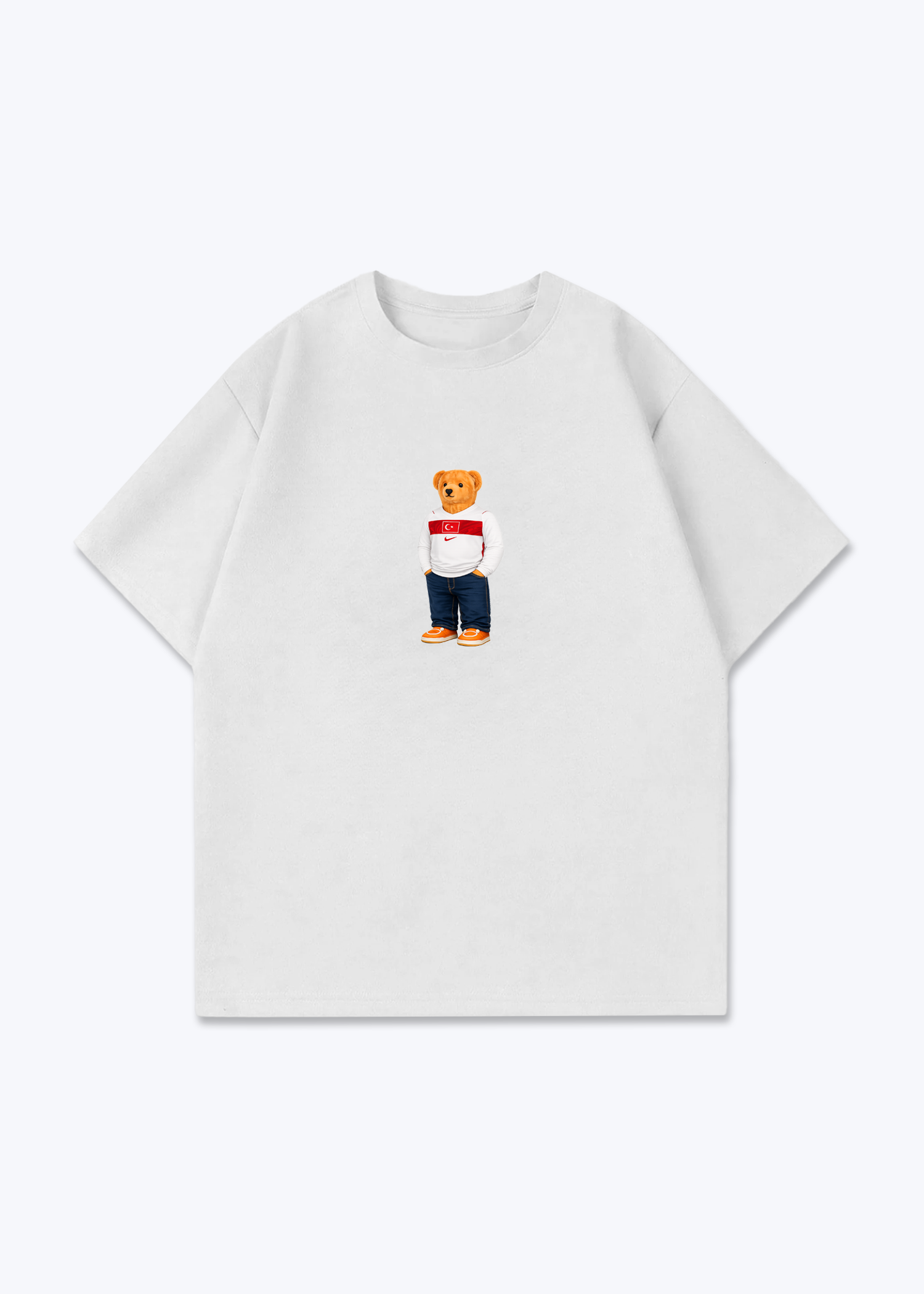 Türkei Auswärts bär Oversized Shirt