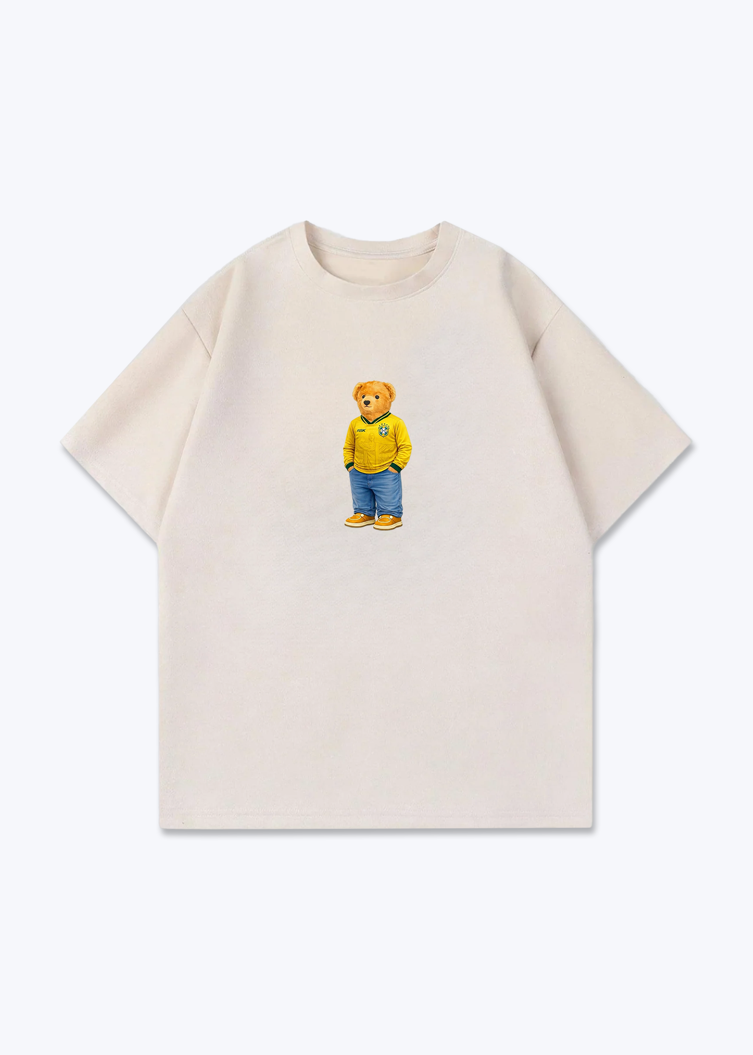 Brasilien Bär Oversized Shirt