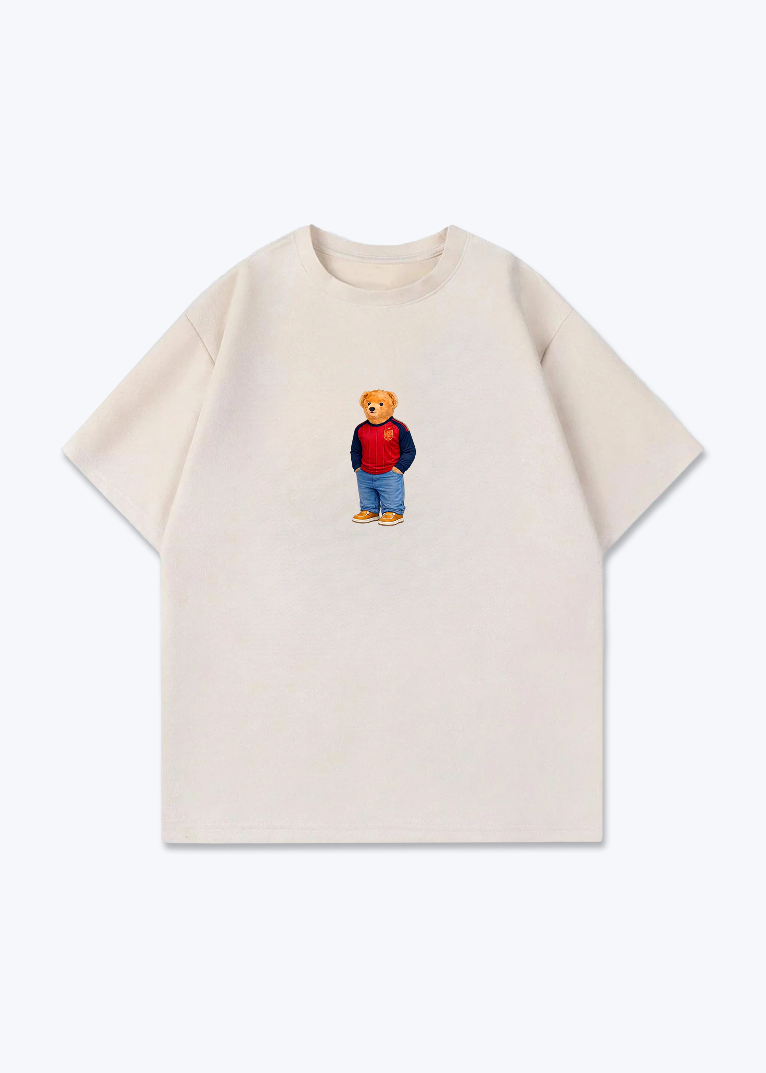 Spanien Bär Oversized Shirt