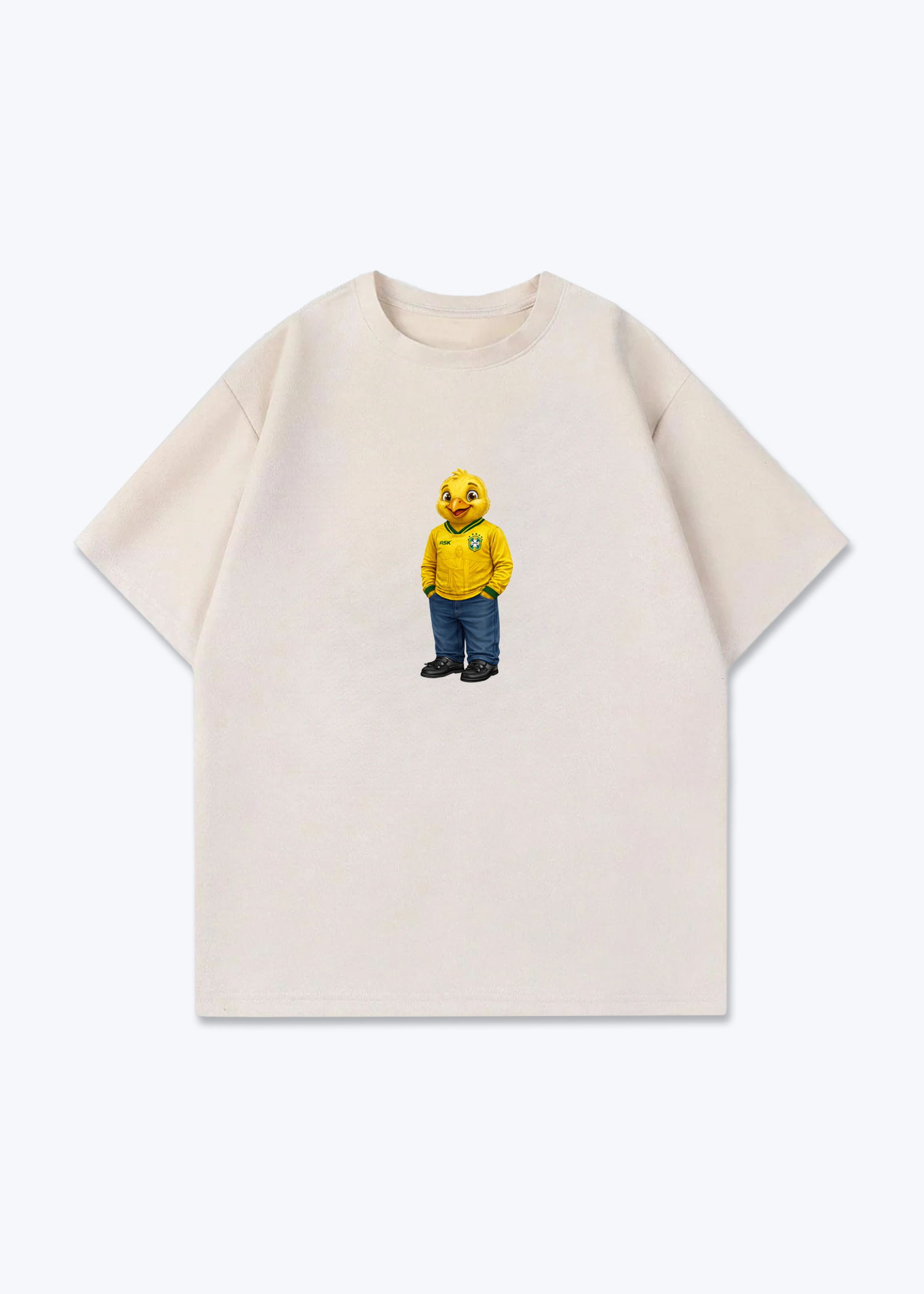 Brasilien Vogel Oversized Shirt