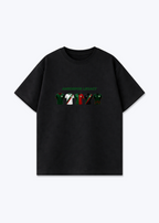 Amedspor Legacy  Oversized Shirt - Black Front (Designed)