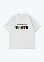 Amedspor Legacy  Oversized Shirt - White Front (Designed)