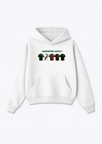 Amedspor legacy Oversized Hoodie - White Front (Designed)