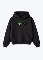 Amedspor legacy Oversized Hoodie - Black Front (Designed)