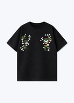 Amedspor 1990 Oversized Shirt - Black Front (Designed)