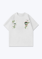 Amedspor 1990 Oversized Shirt - White Front (Designed)