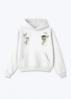 Amedspor 1990 Oversized Hoodie - White Front (Designed)