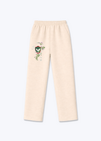 Amedspor 1990 Openleg Jogger - Beige Front (Designed)