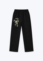 Amedspor 1990 Openleg Jogger - Black Front (Designed)