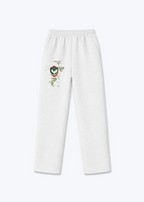 Amedspor 1990 Openleg Jogger - White Front (Designed)