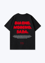 Amedspor Stürmer Oversized Shirt - Black Back (Designed)