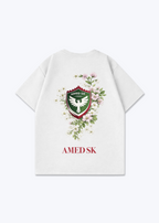 Amed SK Oversized Shirt - White Back (Designed)