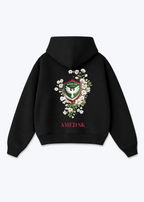 Amed SK Oversized Hoodie - Black Back (Designed)