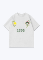 Oversized Shirt - White Front (Designed)