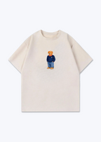 Frankreich Bär Oversized Shirt