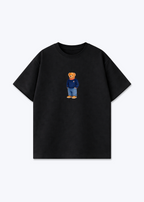 Frankreich Bär Oversized Shirt