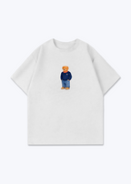 Frankreich Bär Oversized Shirt