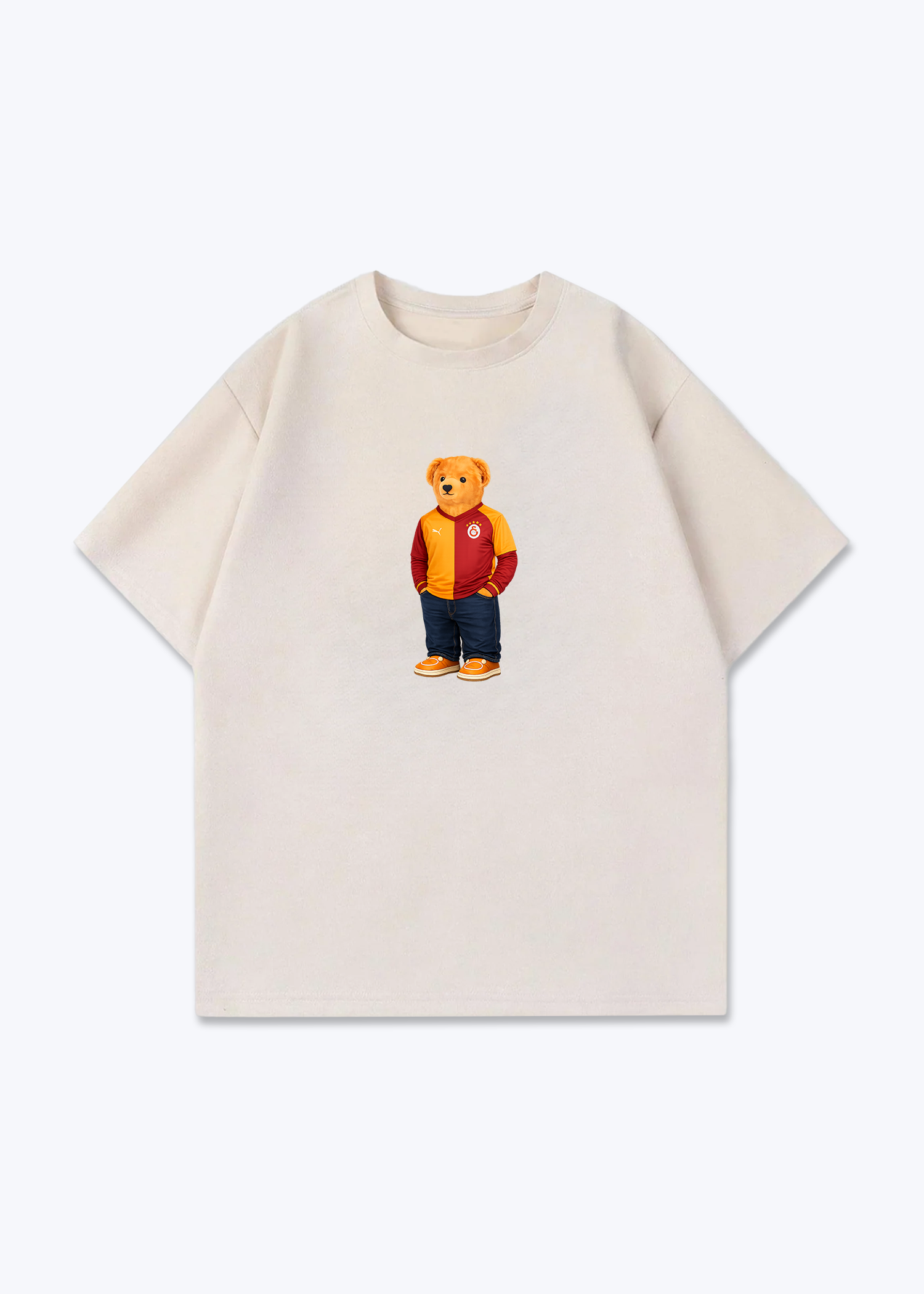 Galatasaray Bär Oversized Shirt