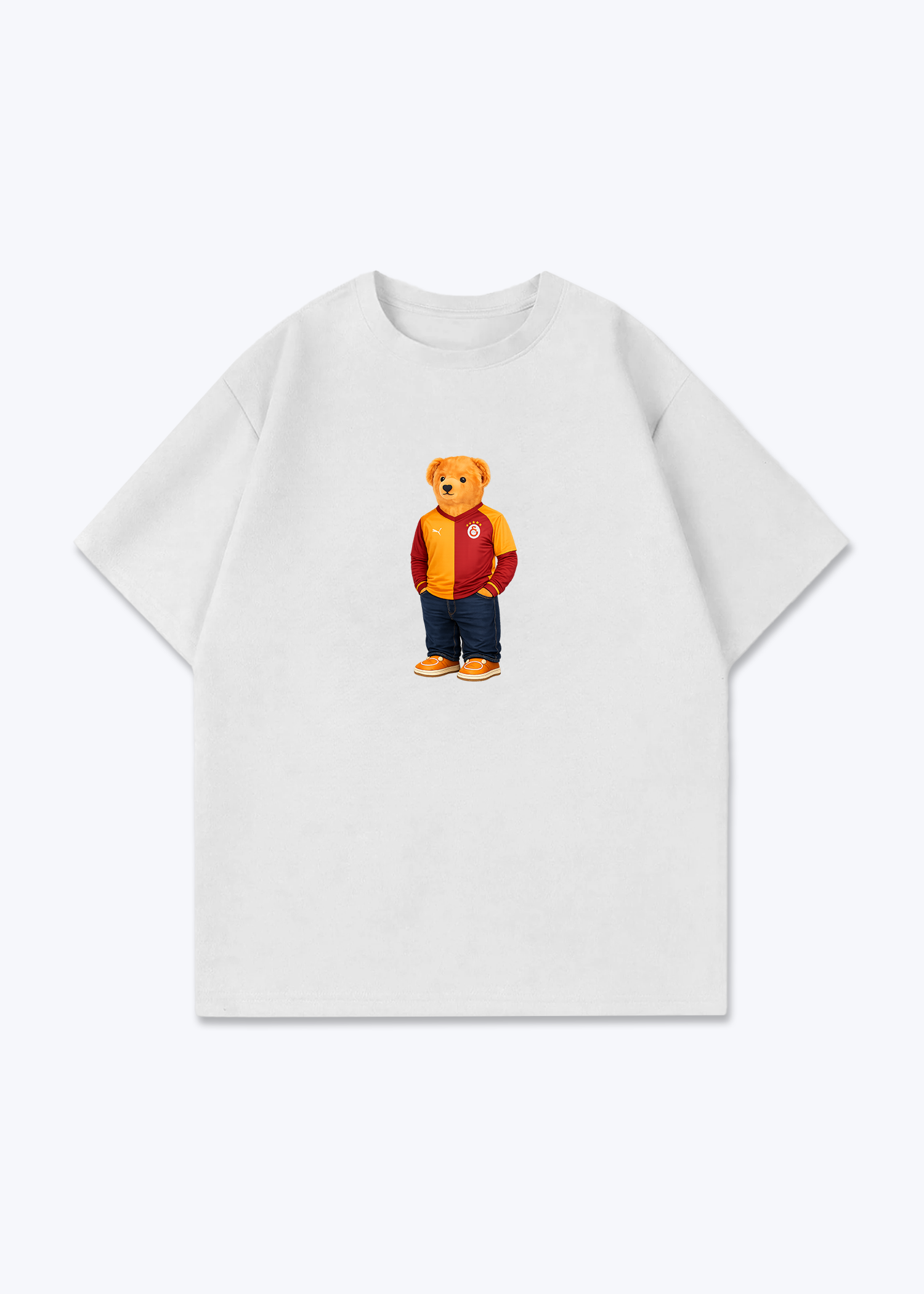 Galatasaray Bär Oversized Shirt