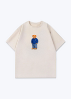 Italien bär Oversized Shirt