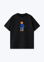 Italien bär Oversized Shirt