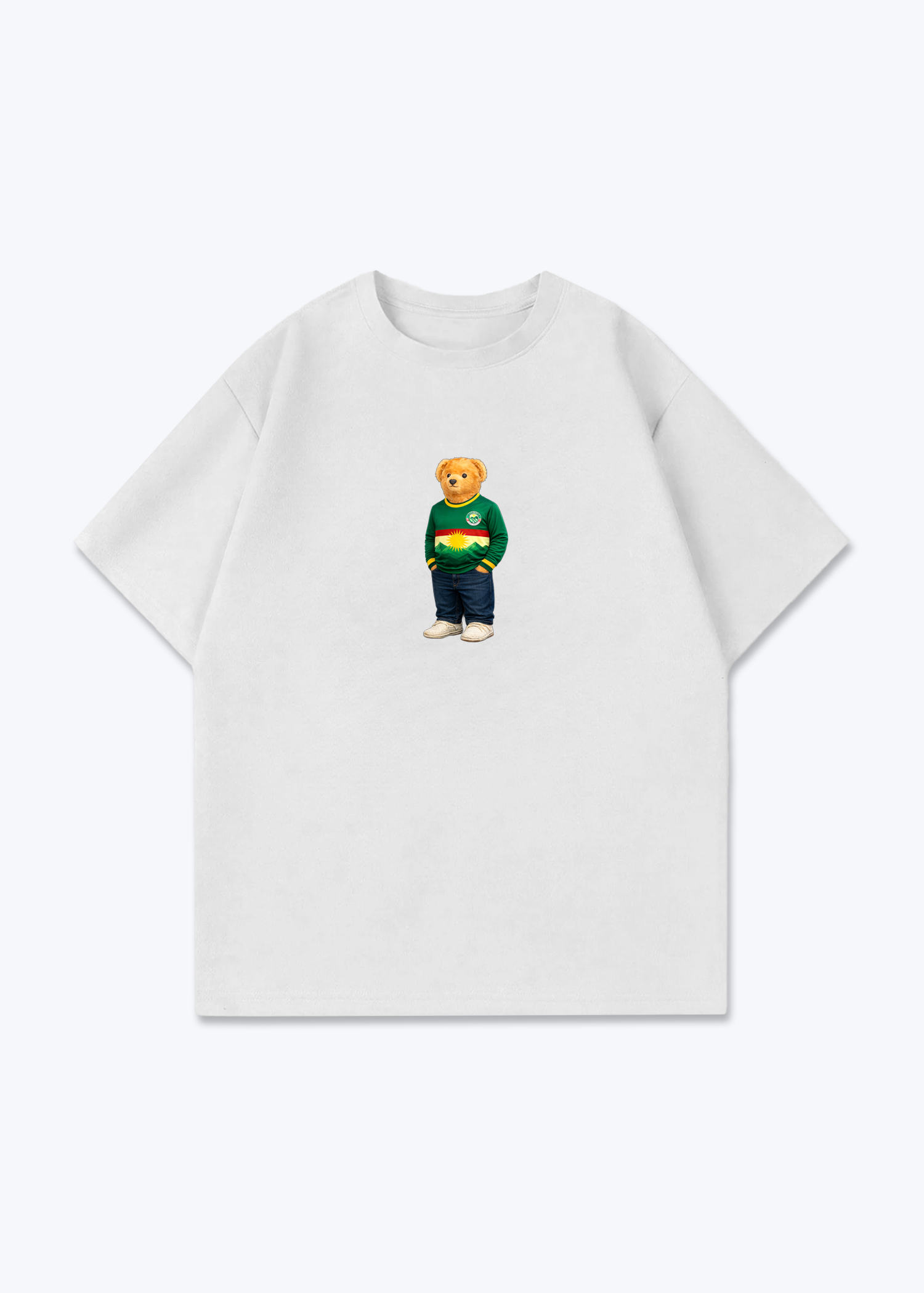 Kurdistan Bär Oversized Shirt