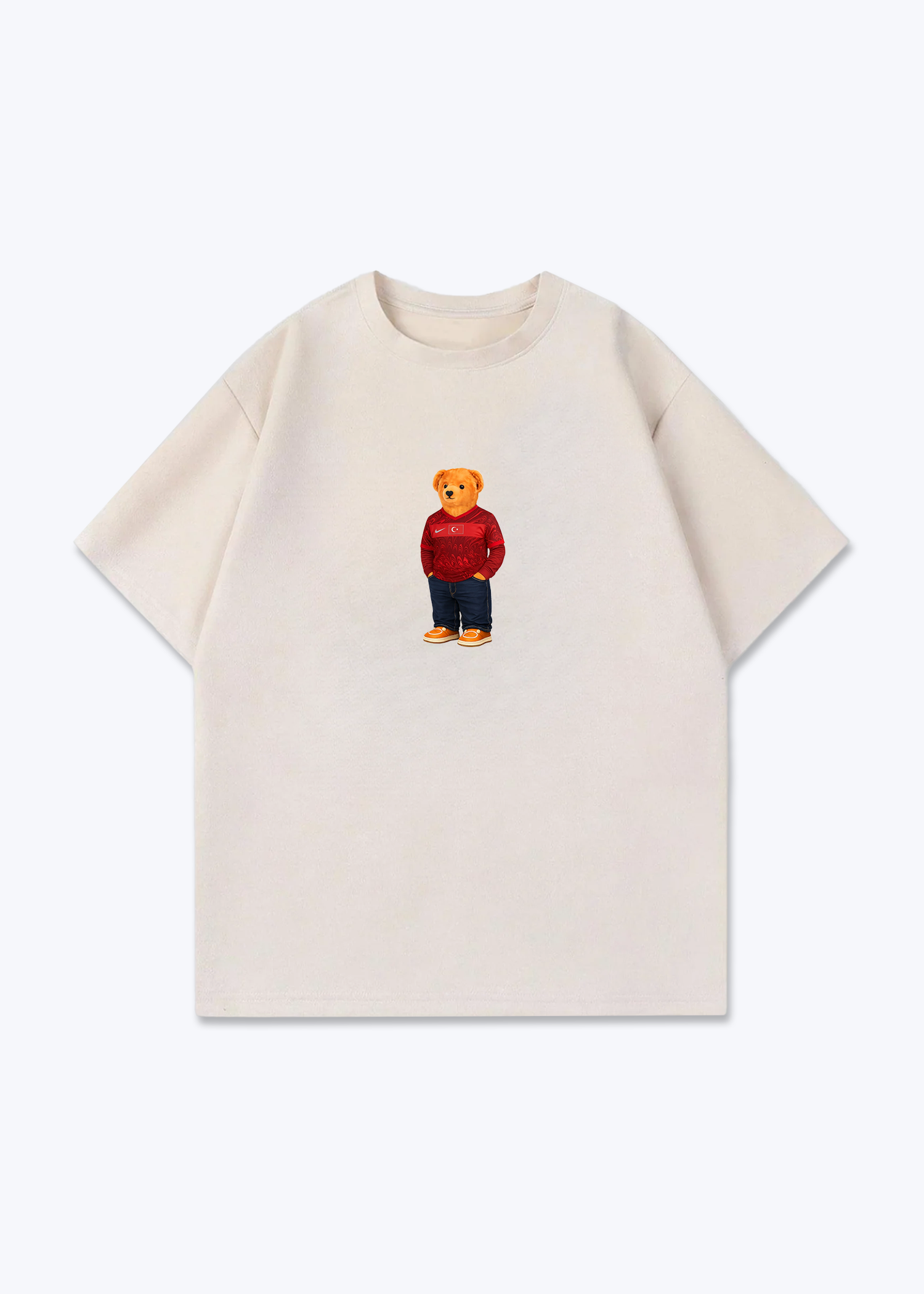 Türkei Bär Oversized Shirt