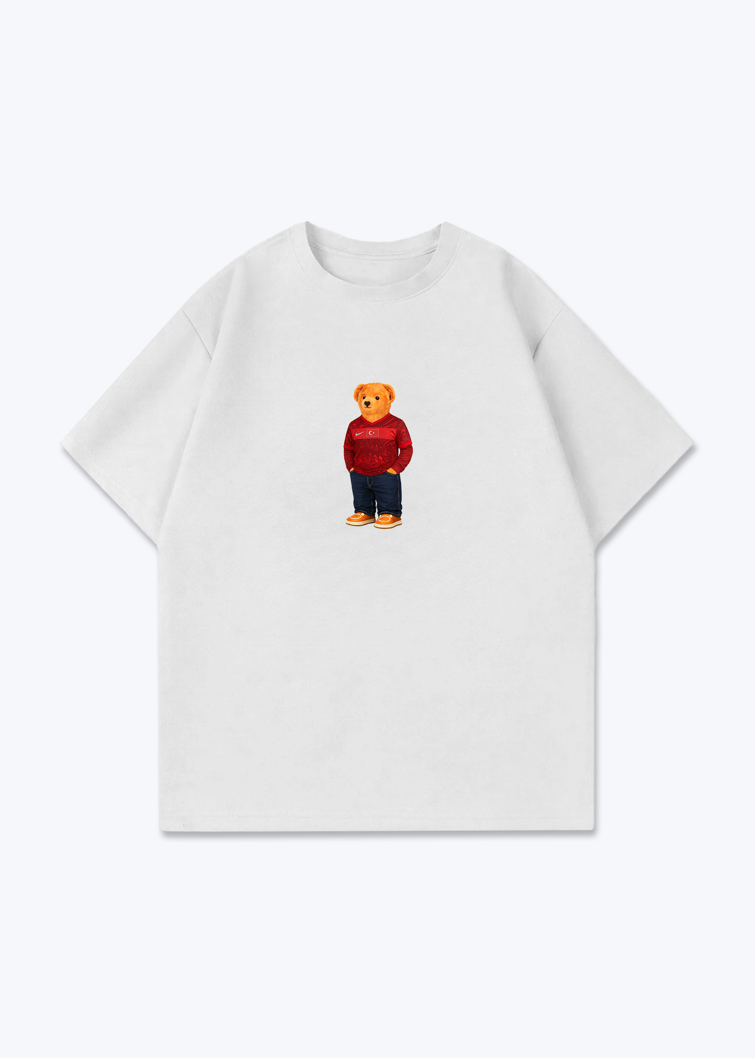 Türkei Bär Oversized Shirt