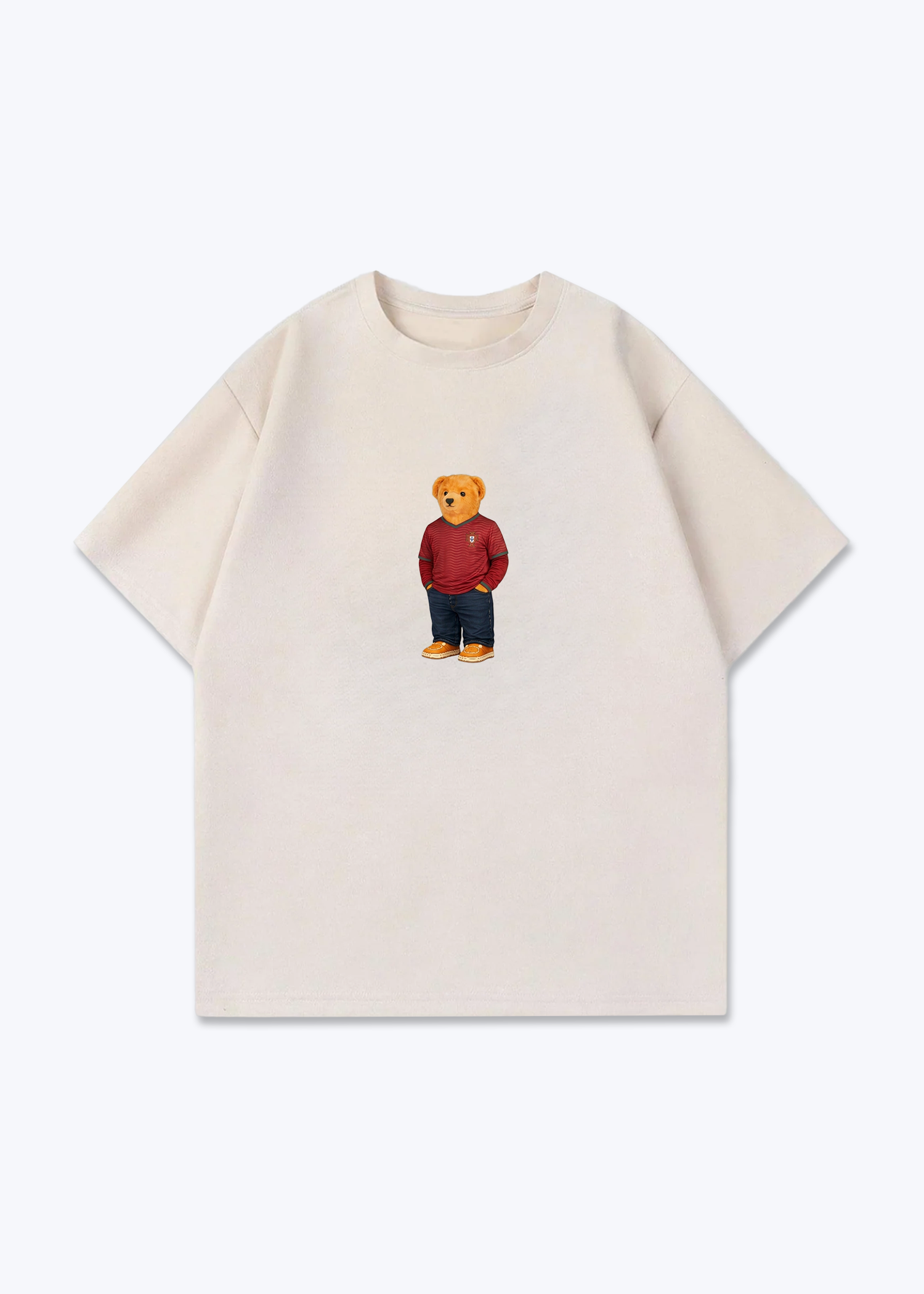 Portugal bär  Oversized Shirt