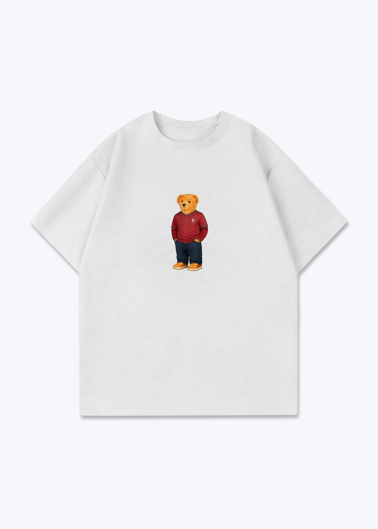 Portugal bär  Oversized Shirt