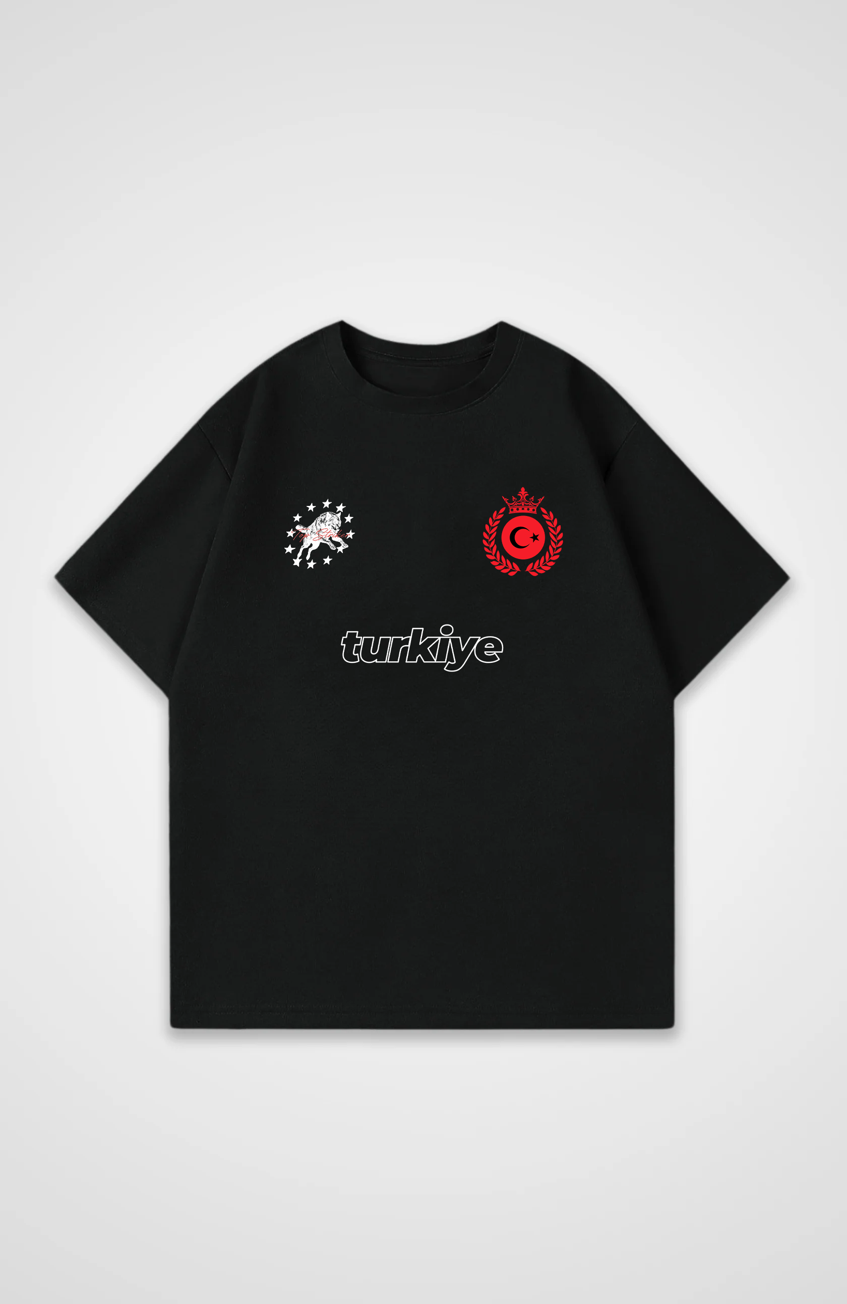 Türkiye Oversized Shirt