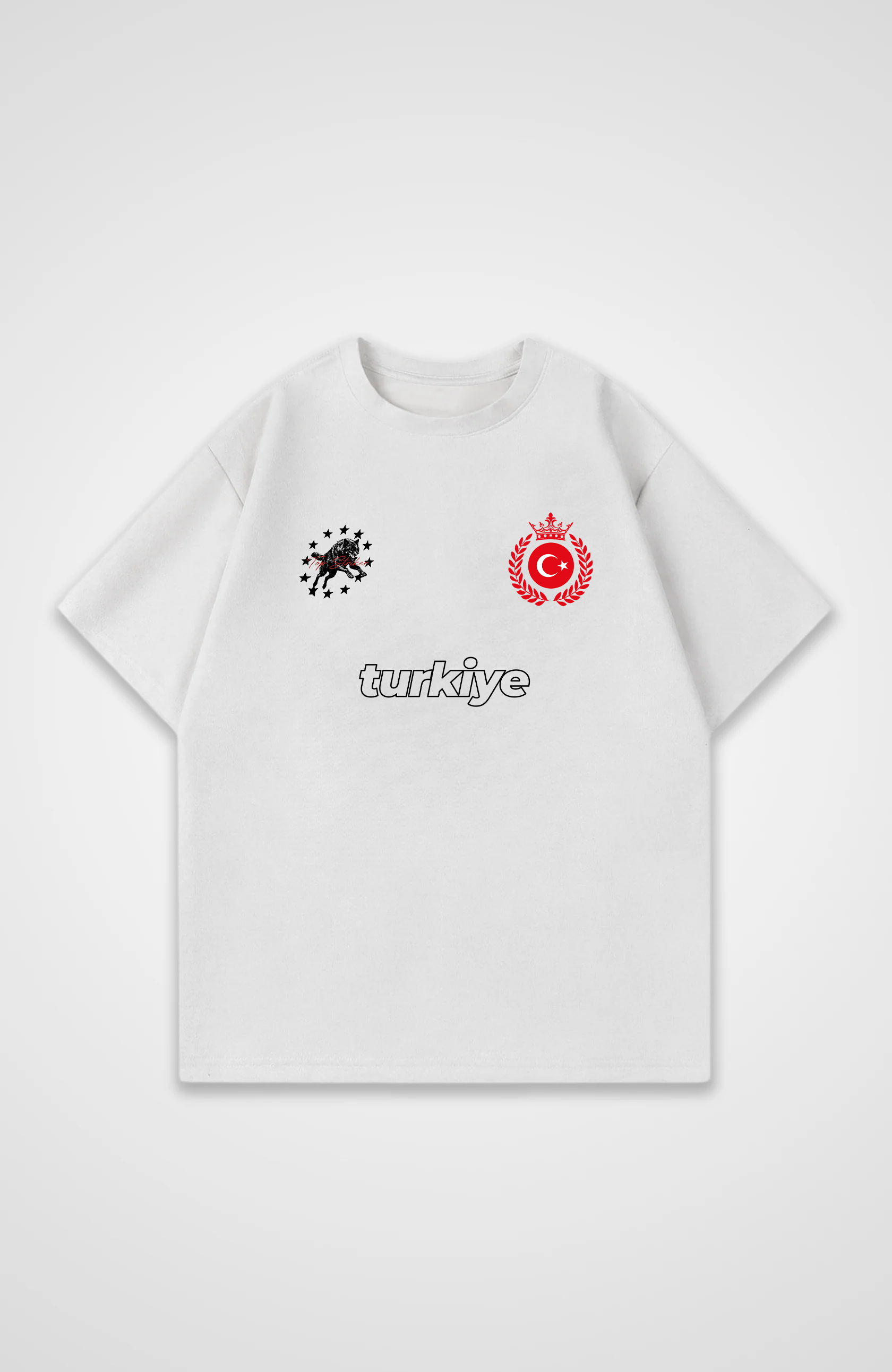 Türkiye Oversized Shirt