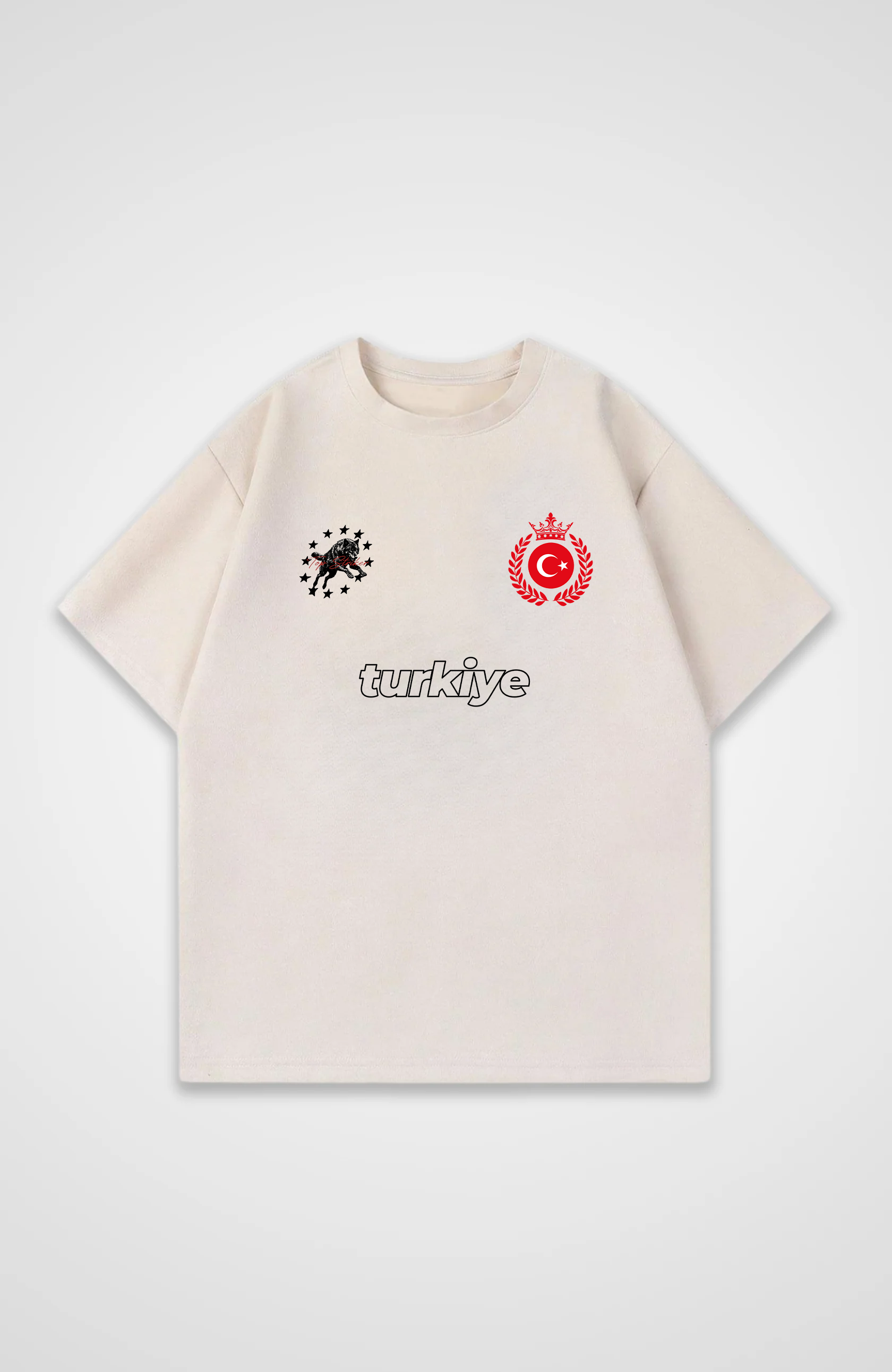 Türkiye Oversized Shirt