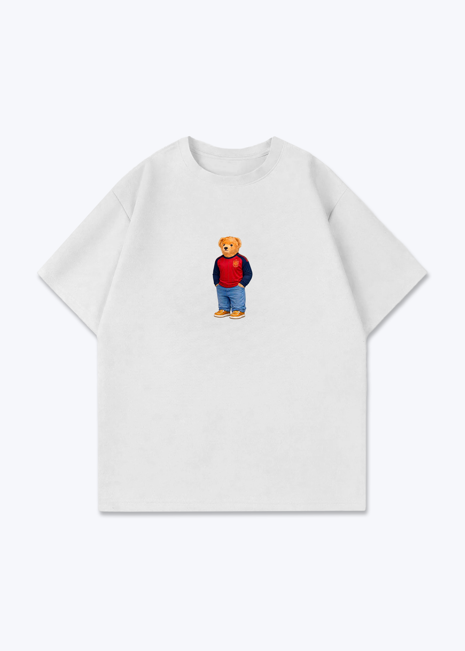 Spanien Bär Oversized Shirt