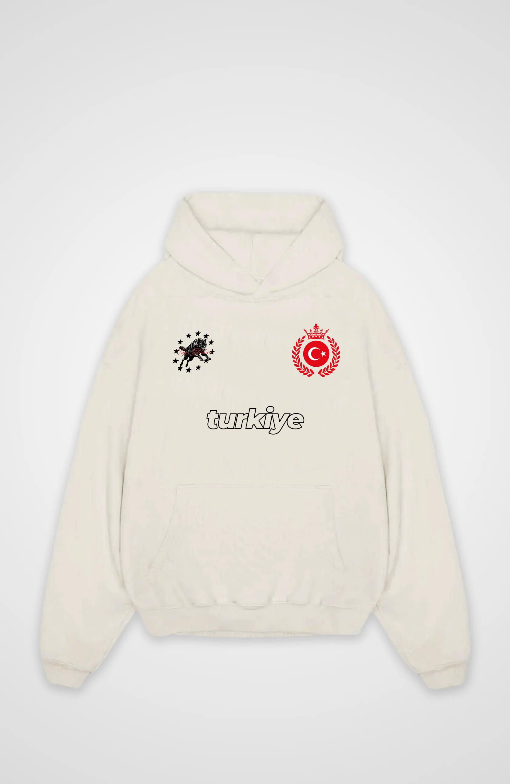 Türkiye Oversized Hoodie
