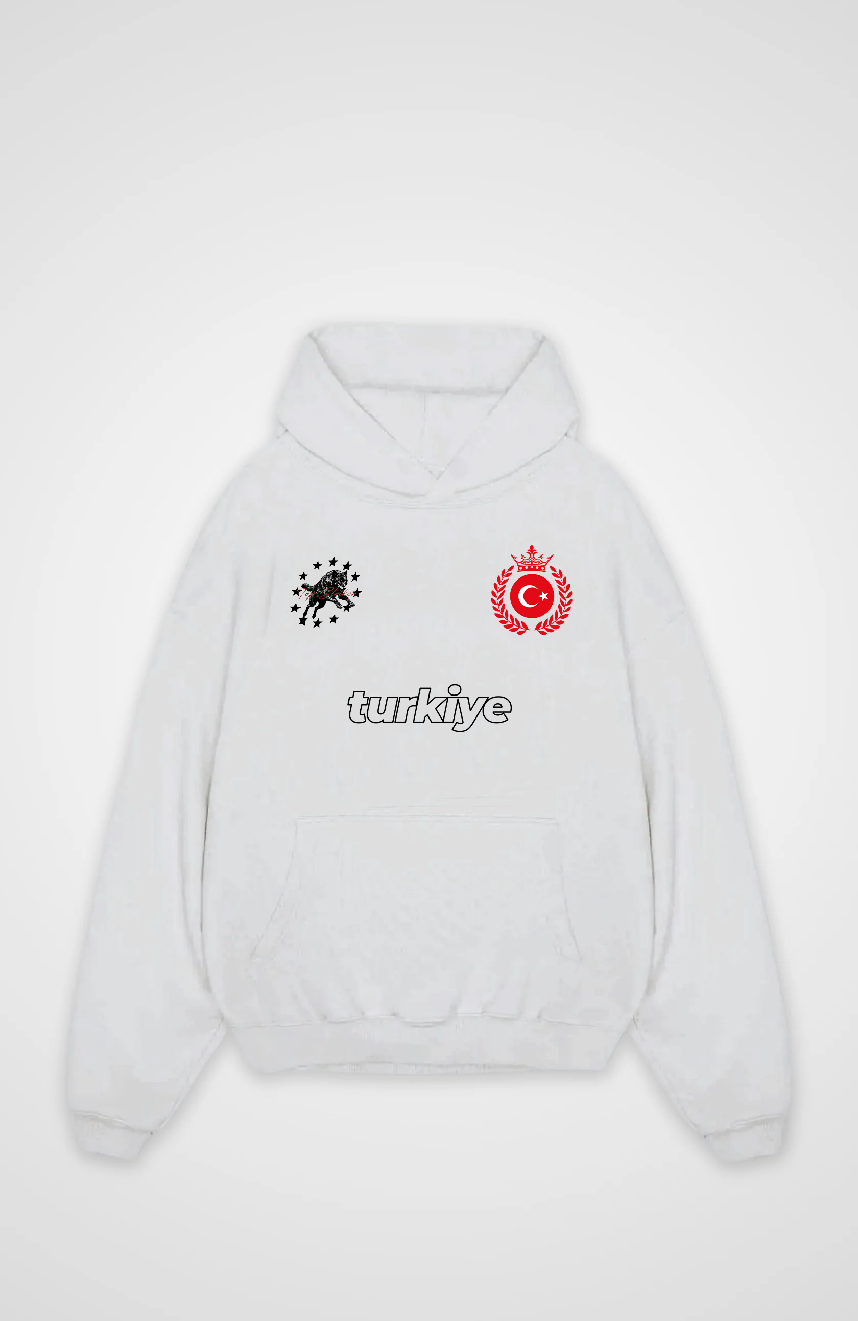 Türkiye Oversized Hoodie