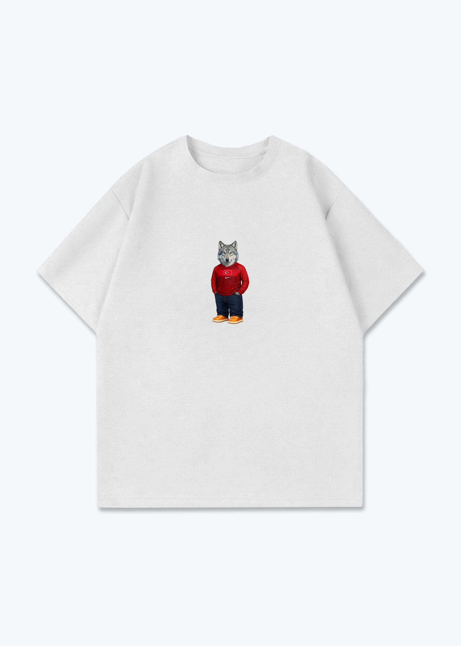 Türkei Wolf Oversized Shirt