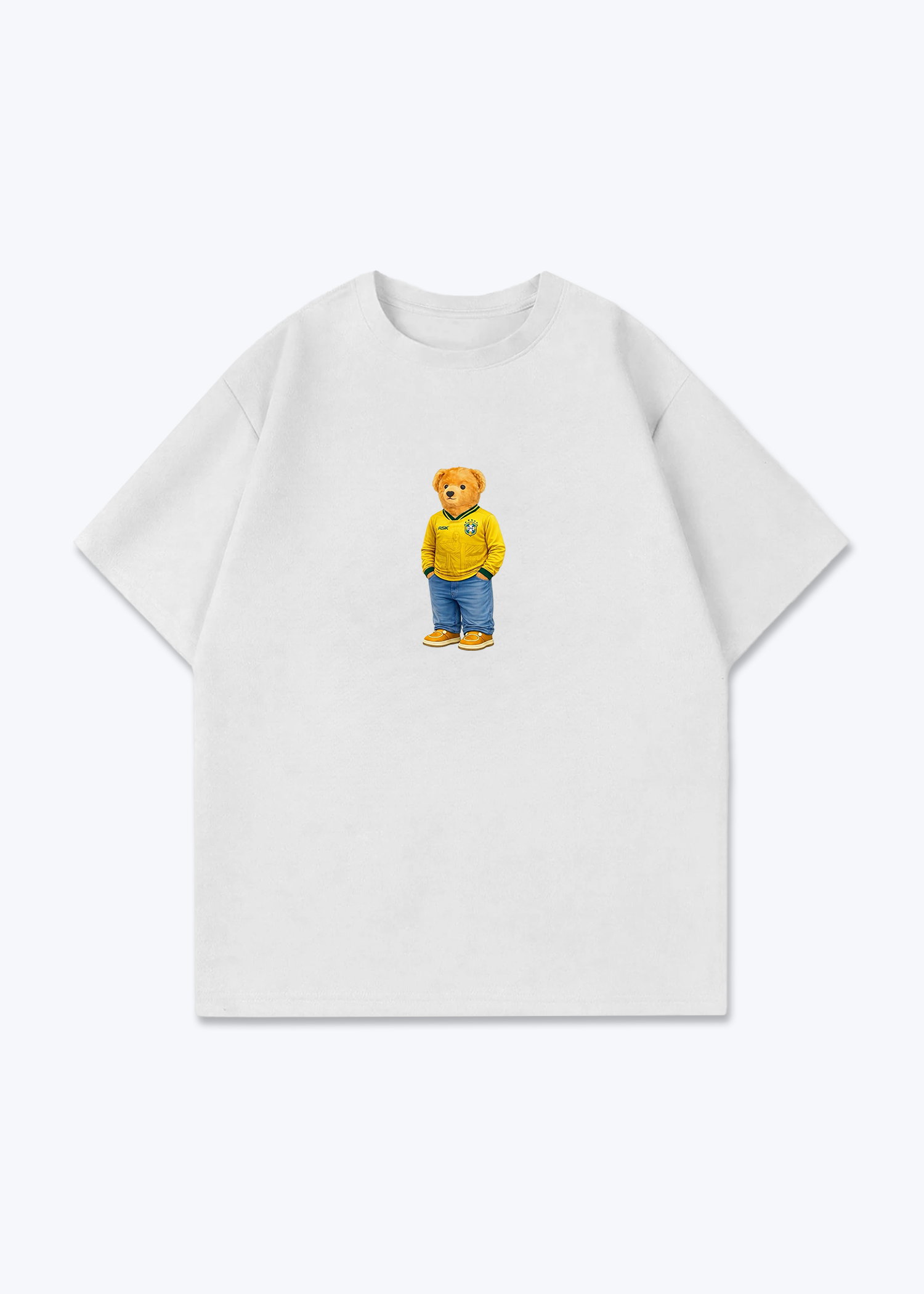 Brasilien Bär Oversized Shirt